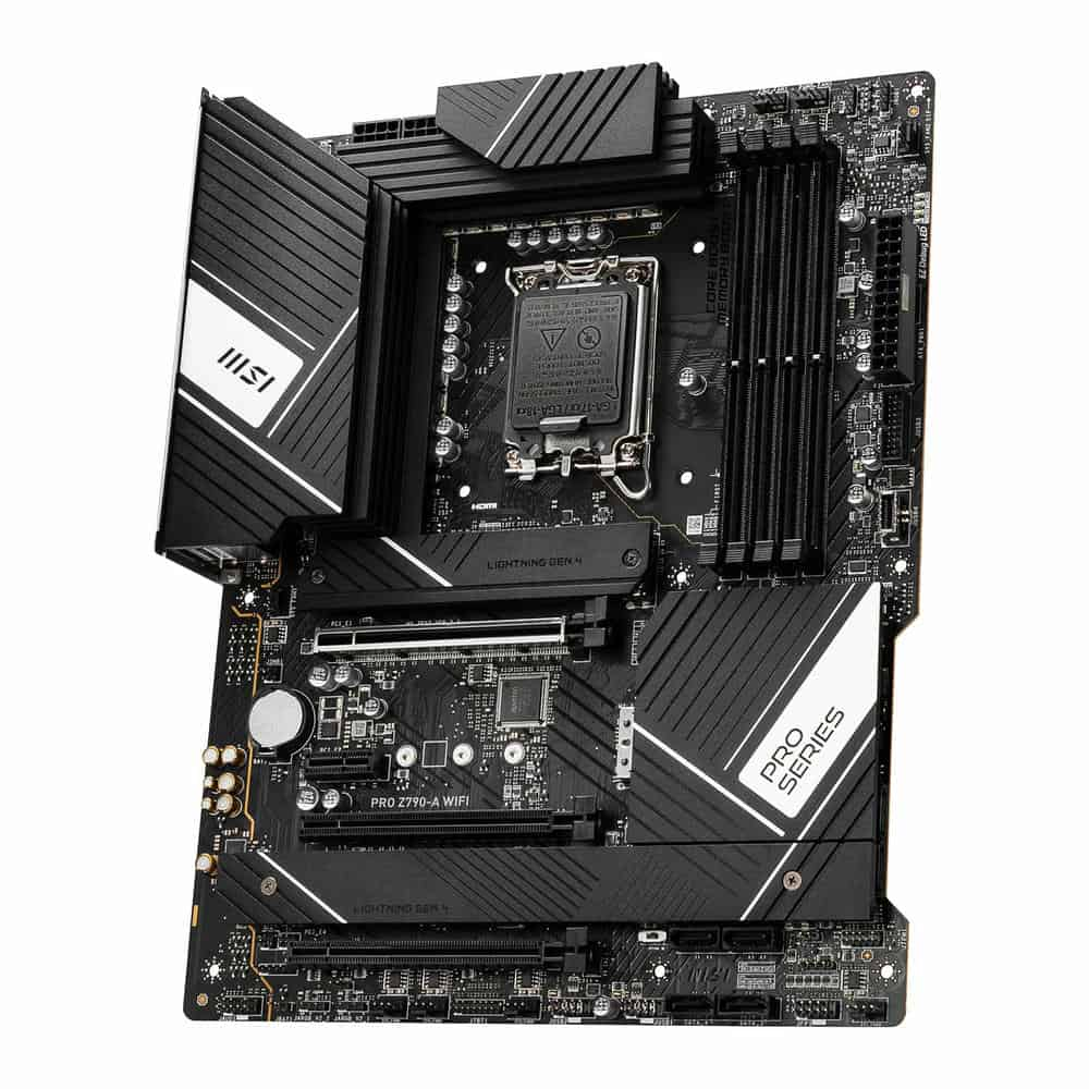 (image for) MSI Intel PRO Z790-A WIFI DDR5 ATX Refurbished Motherboard